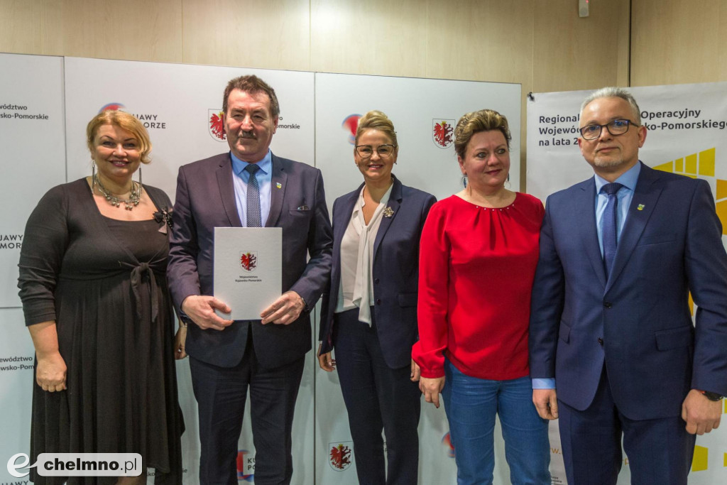 Dotacje na odbudowę zamku w Świeciu