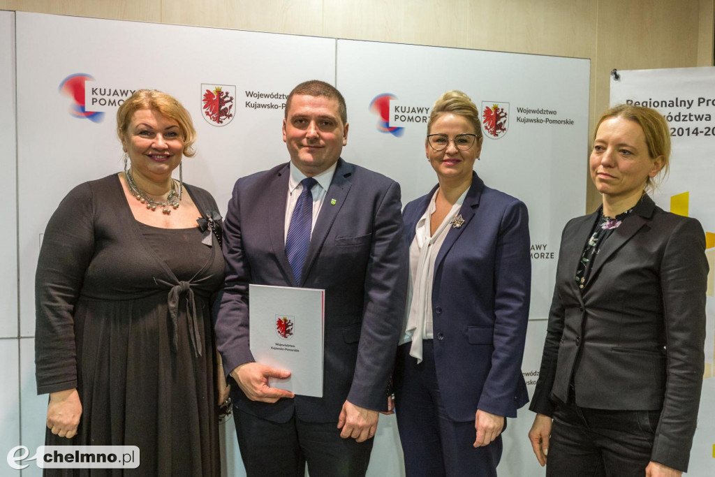 Dotacje na odbudowę zamku w Świeciu