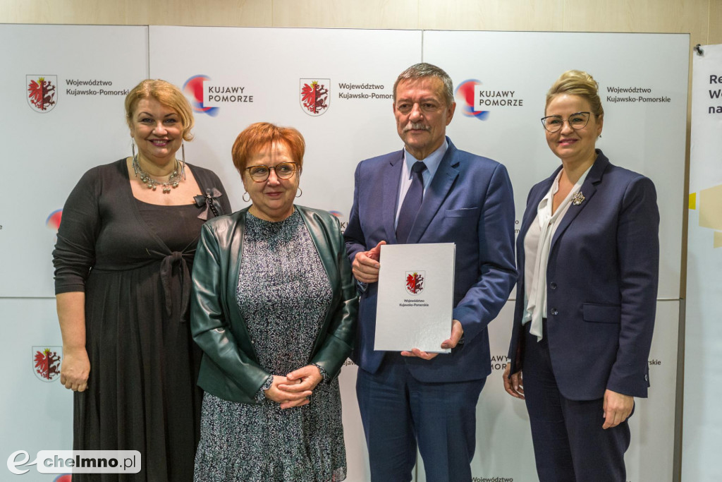 Dotacje na odbudowę zamku w Świeciu