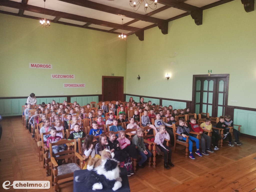 Jedynka podsumowała semestr w klasach I-III