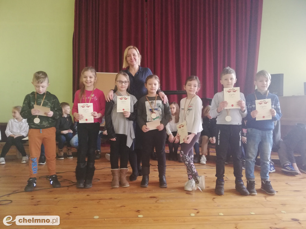 Jedynka podsumowała semestr w klasach I-III