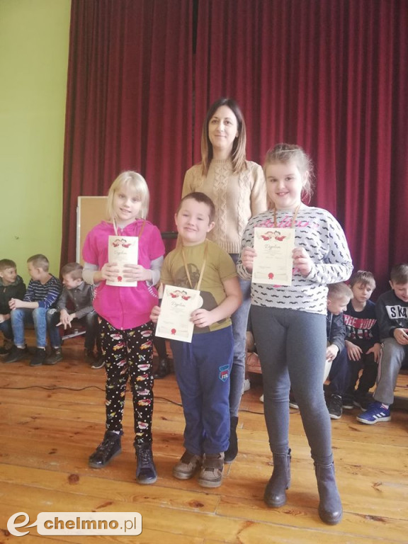 Jedynka podsumowała semestr w klasach I-III