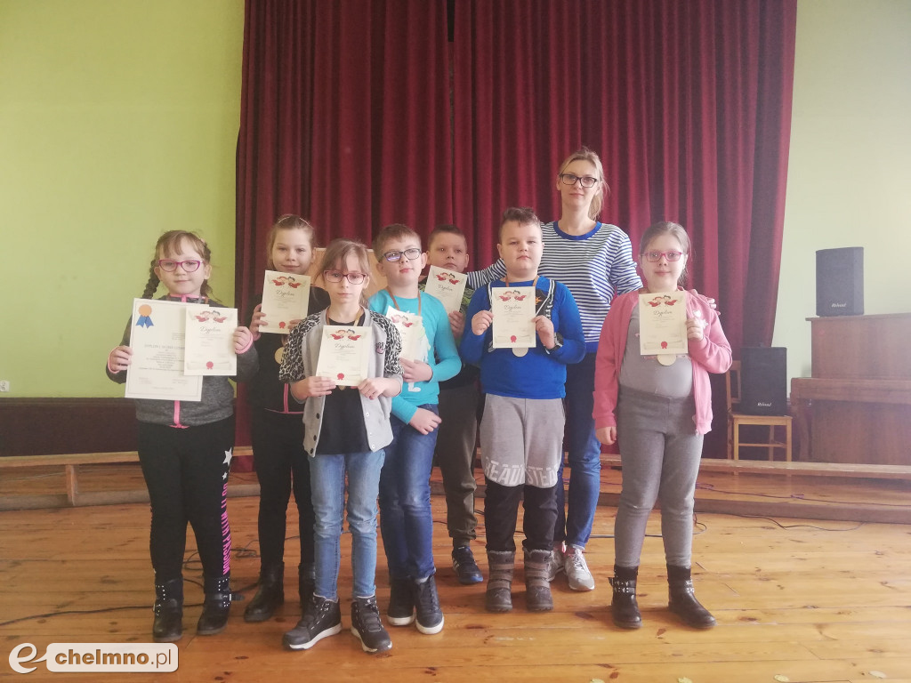 Jedynka podsumowała semestr w klasach I-III