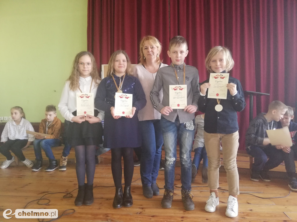 Jedynka podsumowała semestr w klasach I-III