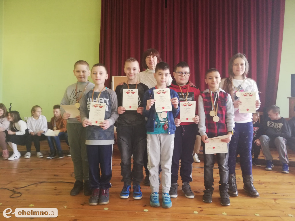 Jedynka podsumowała semestr w klasach I-III