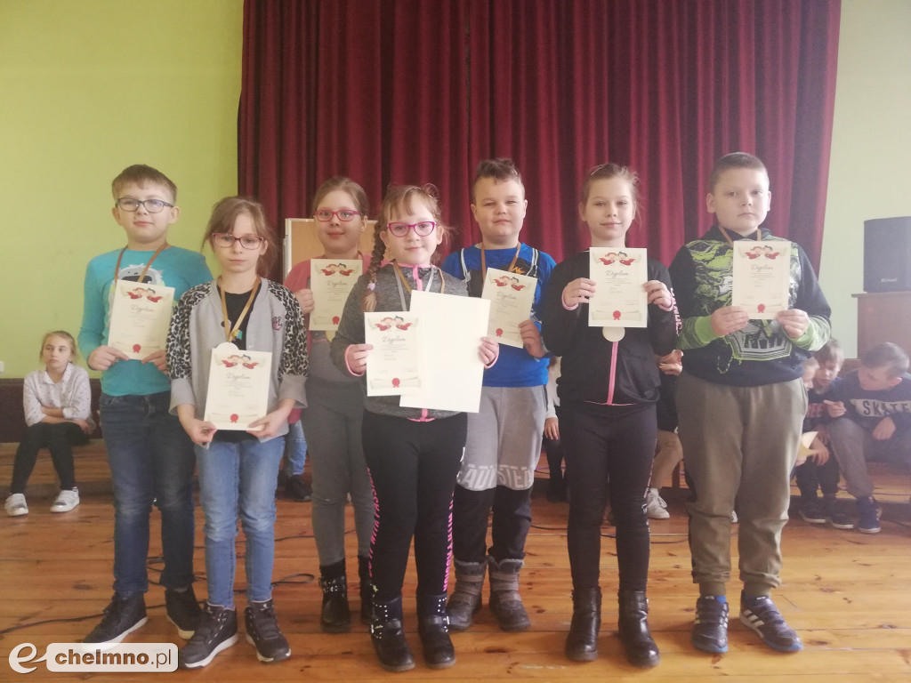 Jedynka podsumowała semestr w klasach I-III