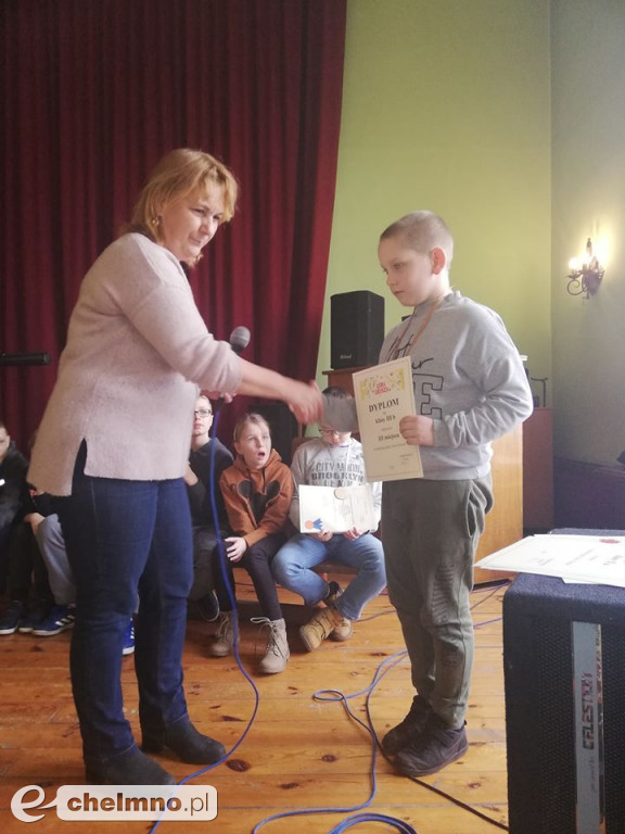 Jedynka podsumowała semestr w klasach I-III