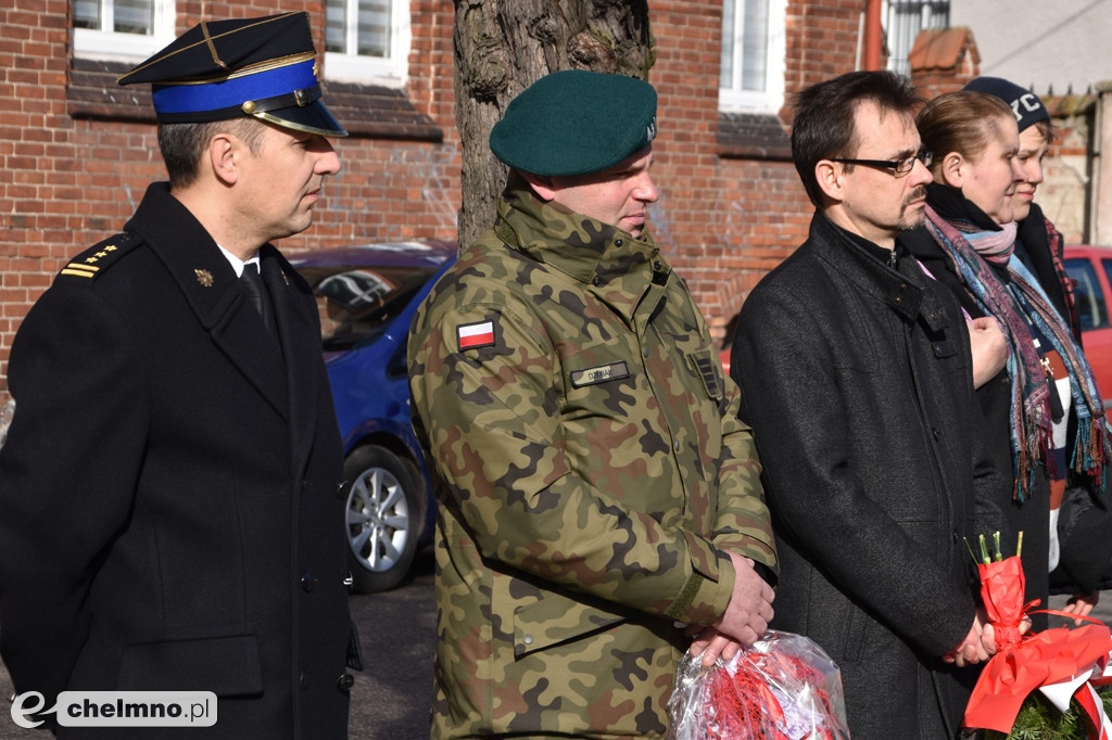 Obchody Dnia Pamięci Żołnierzy Wyklętych w Chełmnie