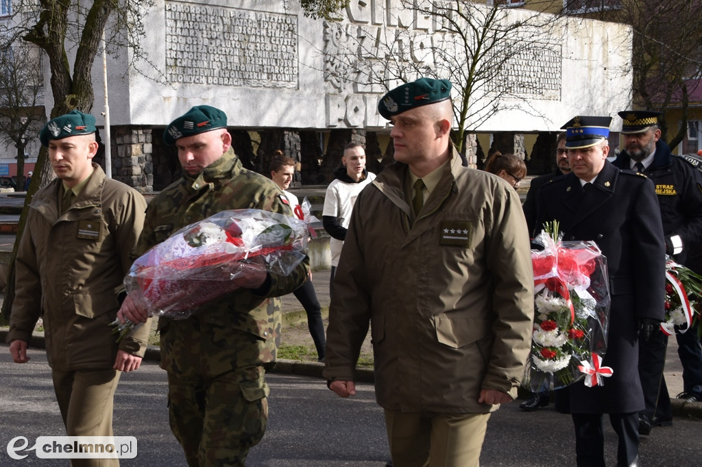 Obchody Dnia Pamięci Żołnierzy Wyklętych w Chełmnie