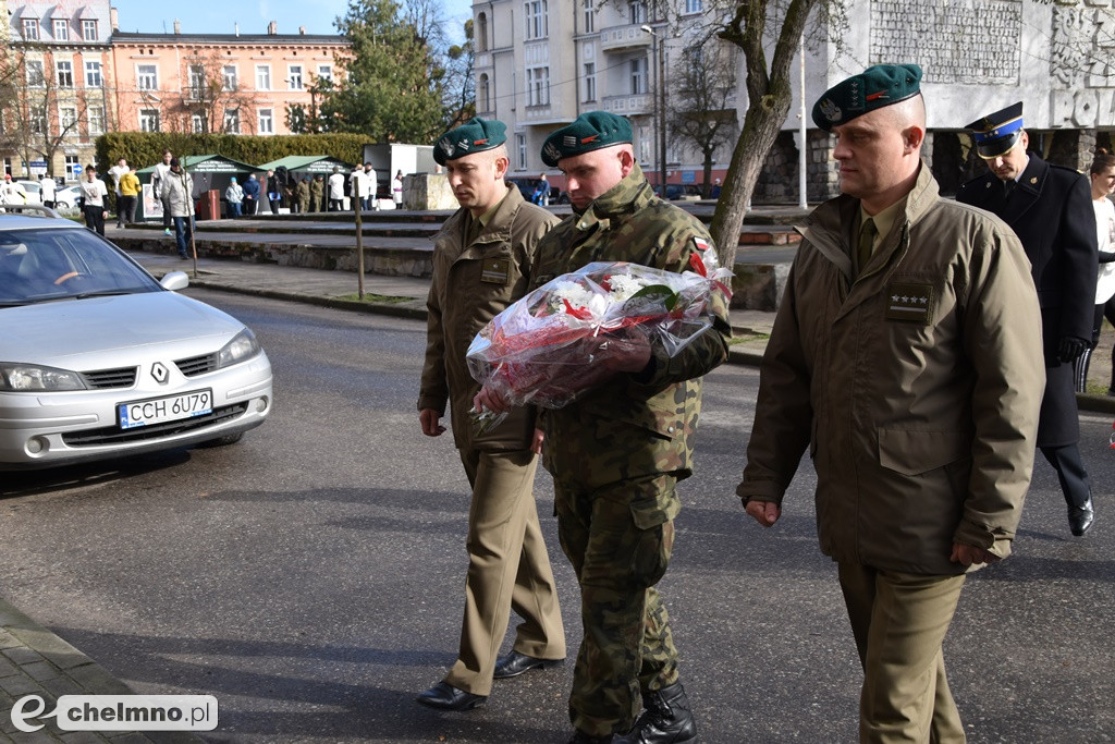 Obchody Dnia Pamięci Żołnierzy Wyklętych w Chełmnie