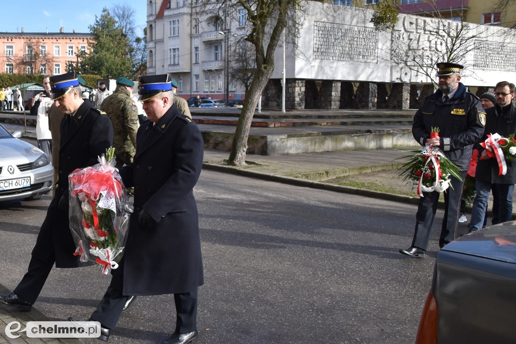 Obchody Dnia Pamięci Żołnierzy Wyklętych w Chełmnie