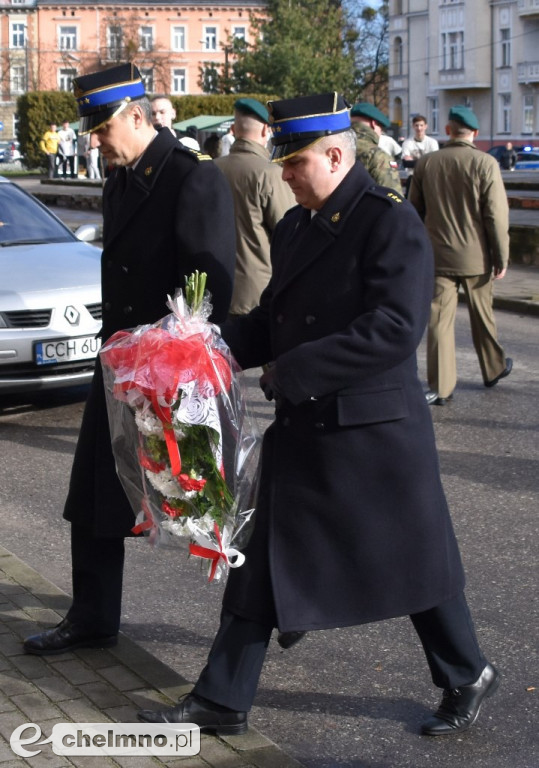 Obchody Dnia Pamięci Żołnierzy Wyklętych w Chełmnie