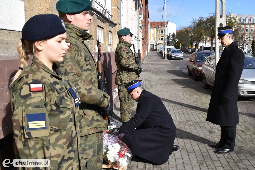 Obchody Dnia Pamięci Żołnierzy Wyklętych w Chełmnie