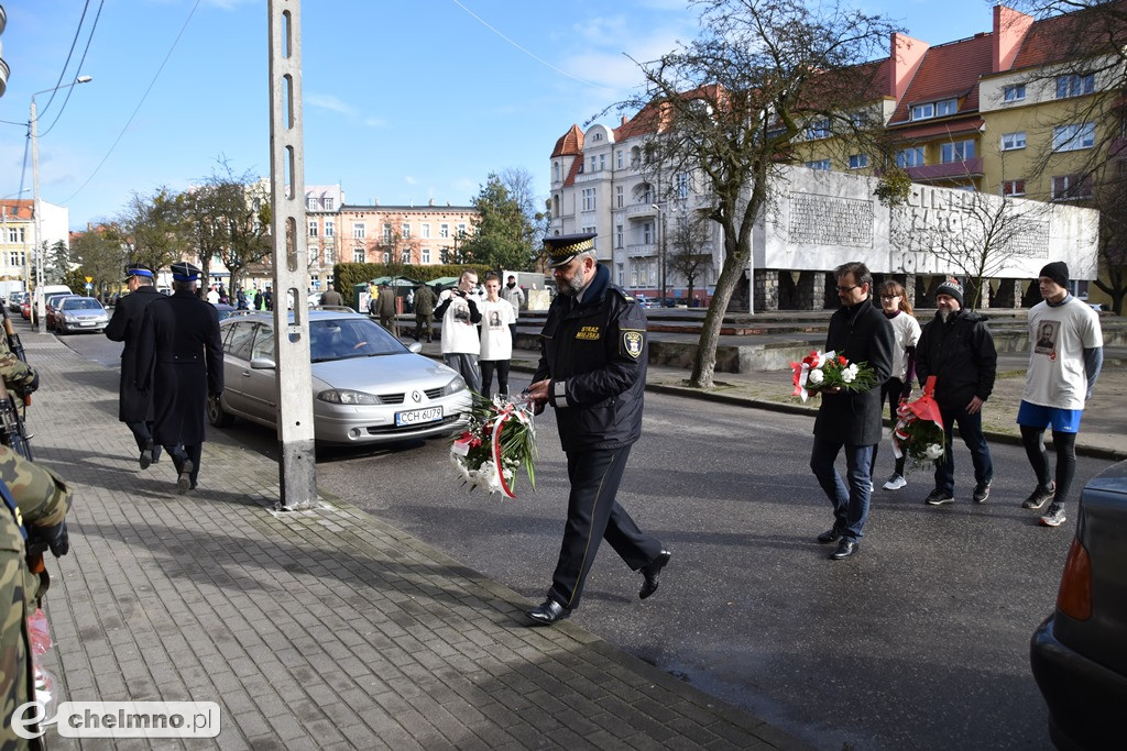 Obchody Dnia Pamięci Żołnierzy Wyklętych w Chełmnie