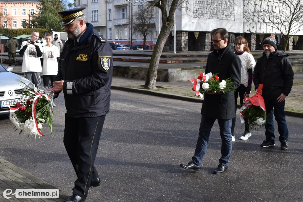 Obchody Dnia Pamięci Żołnierzy Wyklętych w Chełmnie