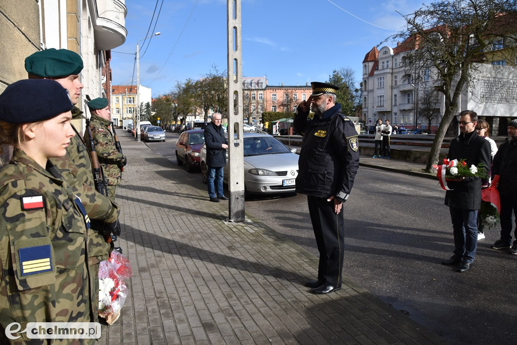 Obchody Dnia Pamięci Żołnierzy Wyklętych w Chełmnie