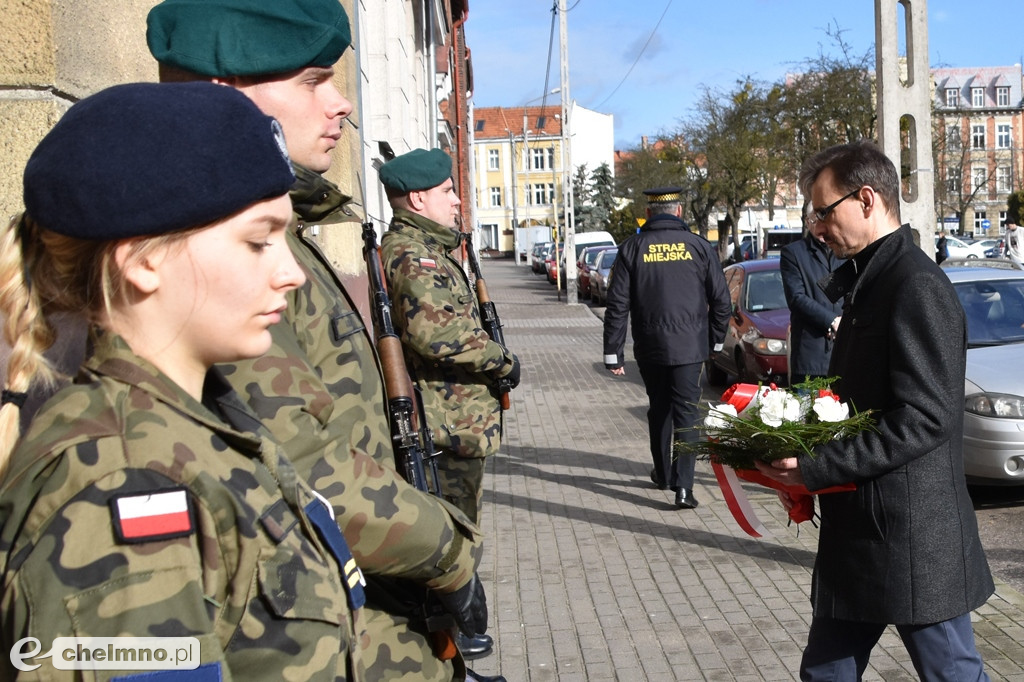 Obchody Dnia Pamięci Żołnierzy Wyklętych w Chełmnie