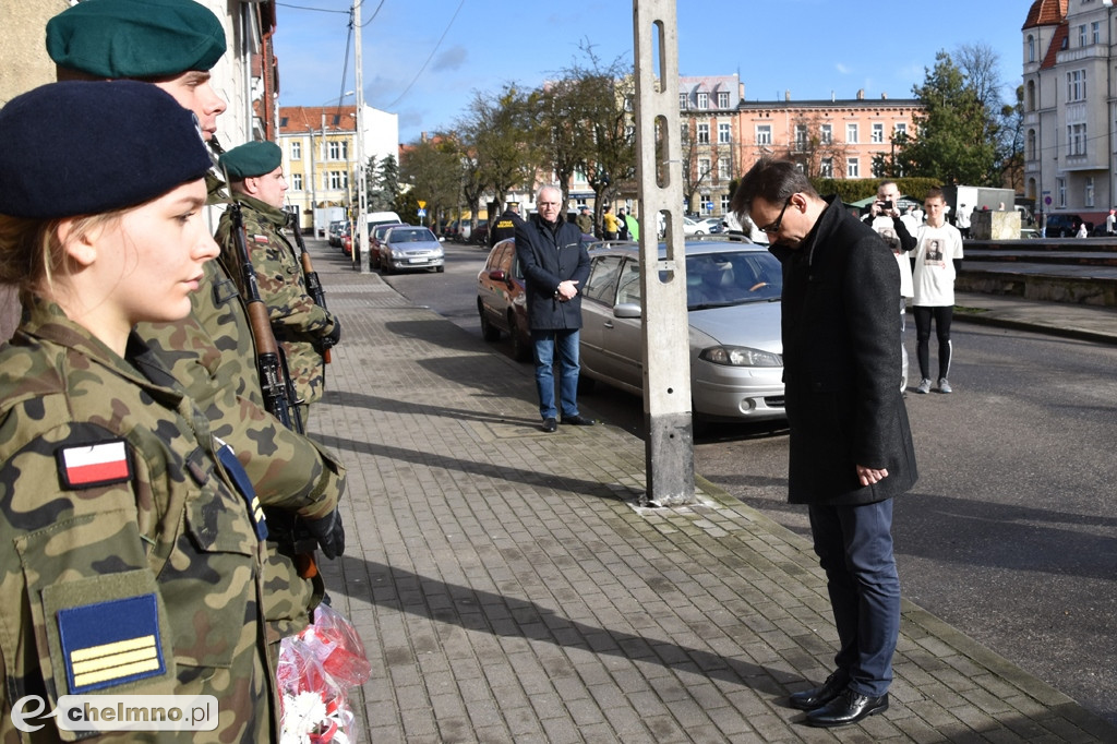 Obchody Dnia Pamięci Żołnierzy Wyklętych w Chełmnie