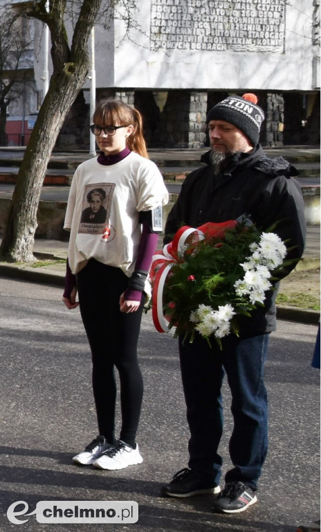 Obchody Dnia Pamięci Żołnierzy Wyklętych w Chełmnie