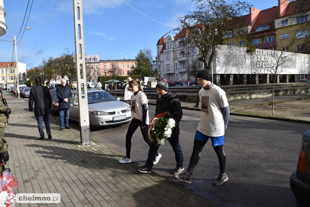 Obchody Dnia Pamięci Żołnierzy Wyklętych w Chełmnie
