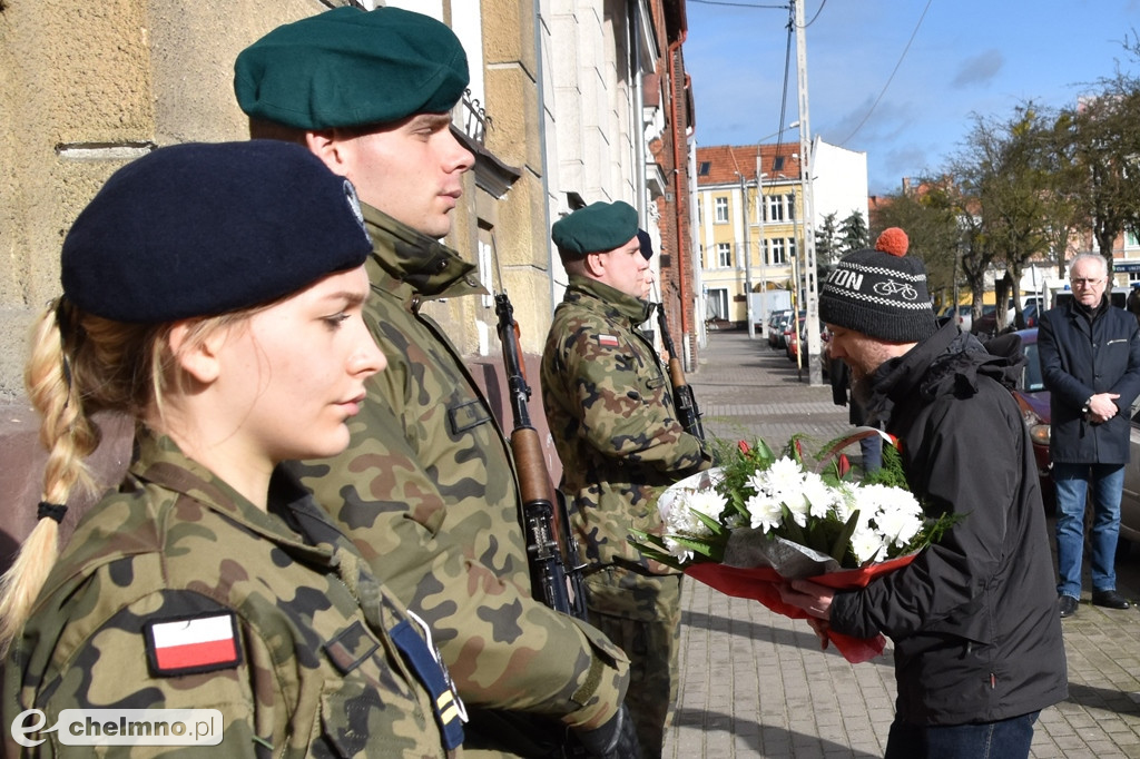 Obchody Dnia Pamięci Żołnierzy Wyklętych w Chełmnie