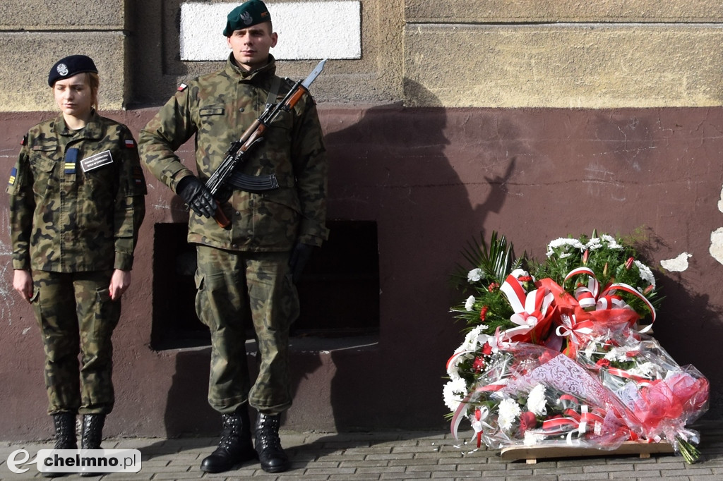 Obchody Dnia Pamięci Żołnierzy Wyklętych w Chełmnie