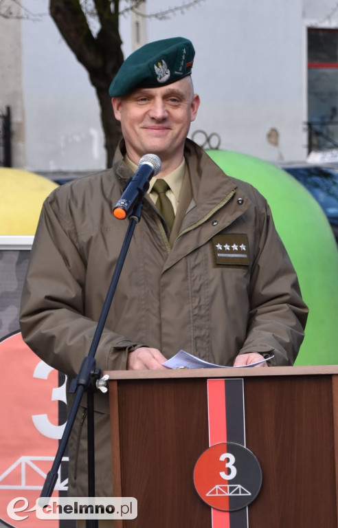 Obchody Dnia Pamięci Żołnierzy Wyklętych w Chełmnie