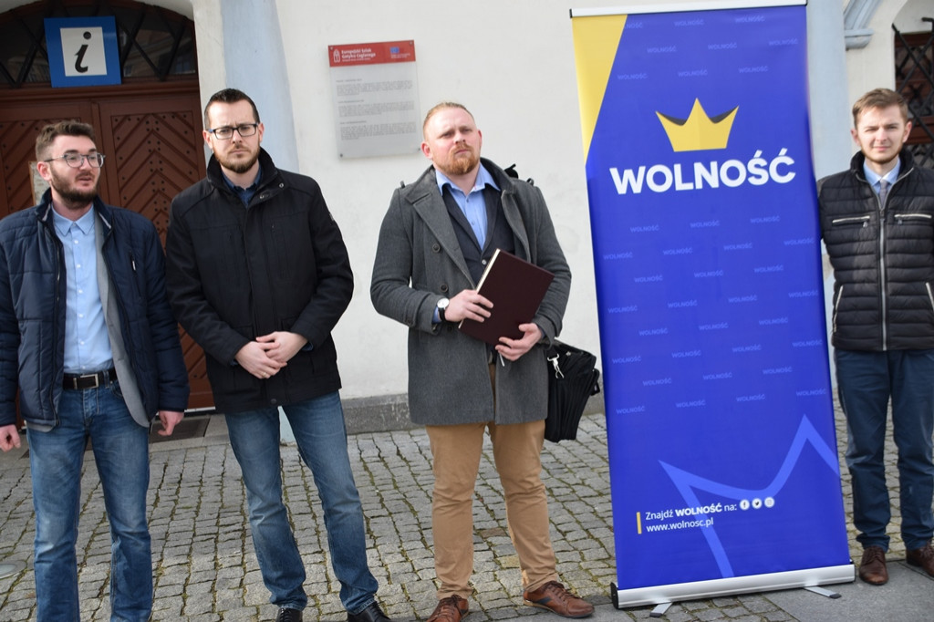 Zależy im, żeby powstał pomnik Żołnierzy Wyklętych
