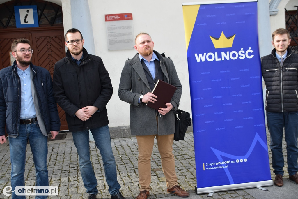 Zależy im, żeby powstał pomnik Żołnierzy Wyklętych