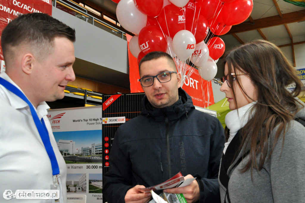 Targi budowlane odwiedziły tłumy zwiedzających