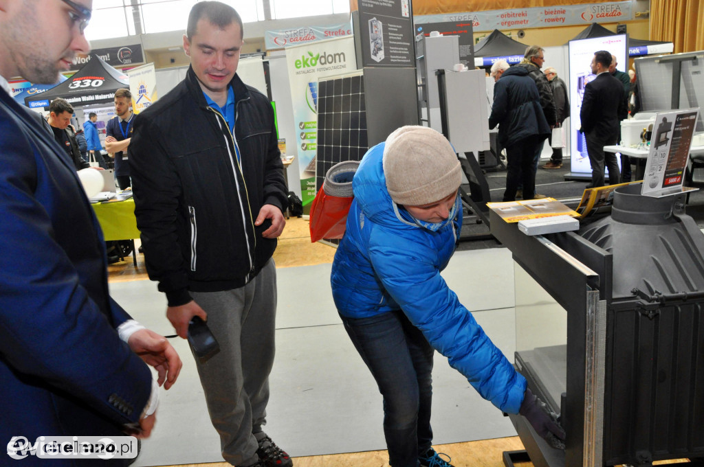 Targi budowlane odwiedziły tłumy zwiedzających