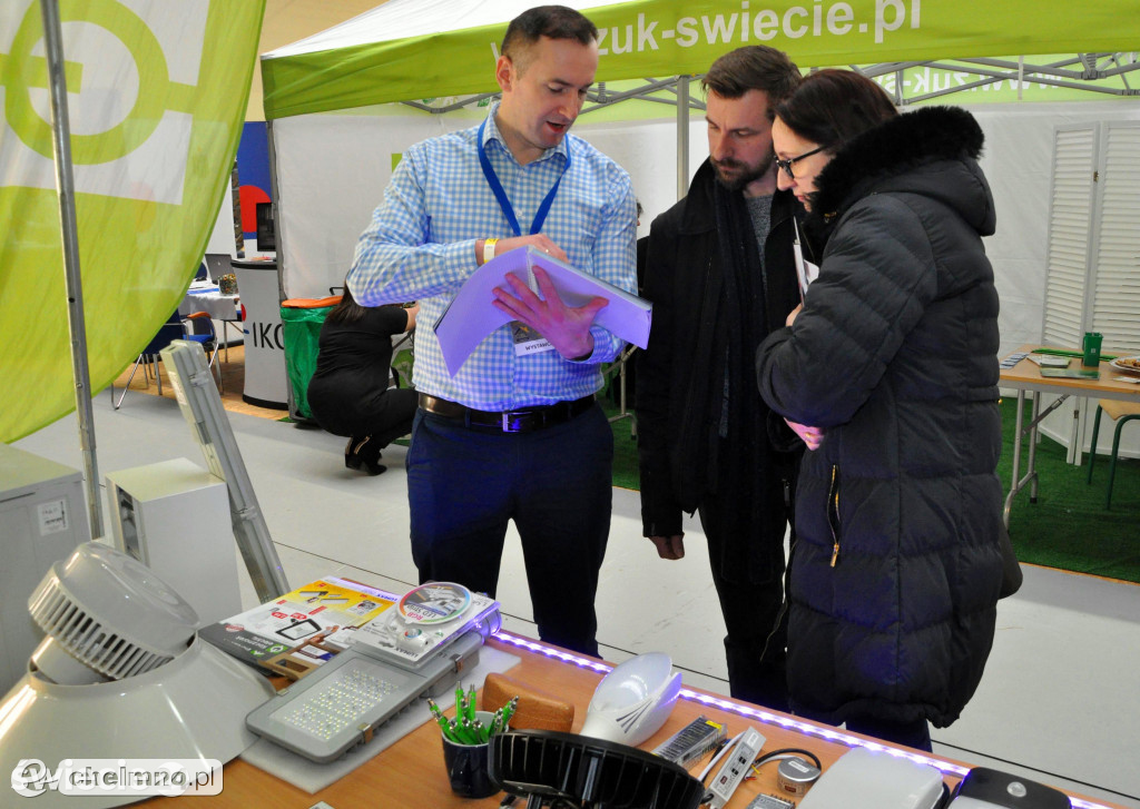 Targi budowlane odwiedziły tłumy zwiedzających
