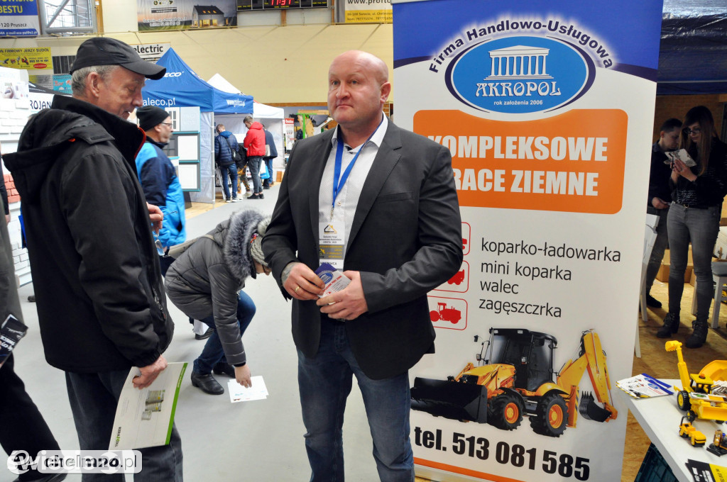 Targi budowlane odwiedziły tłumy zwiedzających