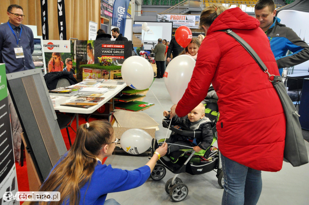 Targi budowlane odwiedziły tłumy zwiedzających