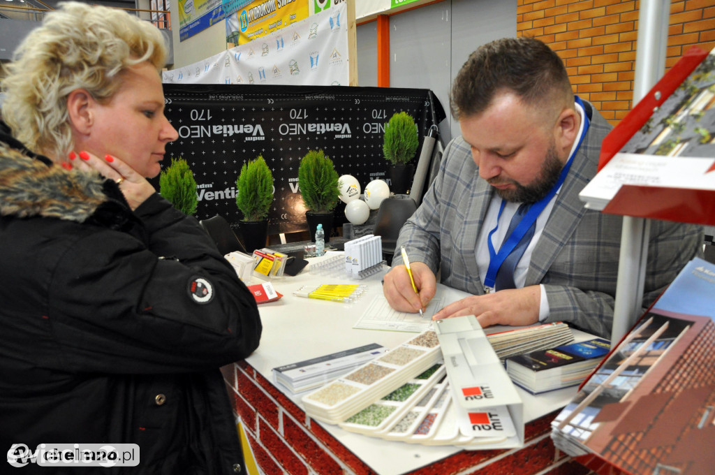 Targi budowlane odwiedziły tłumy zwiedzających