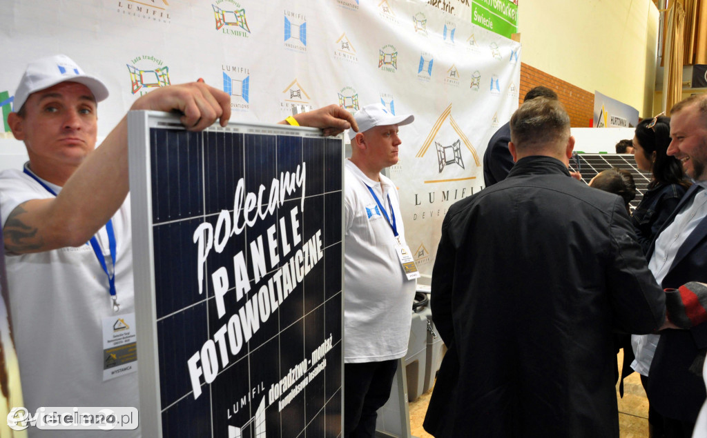 Targi budowlane odwiedziły tłumy zwiedzających