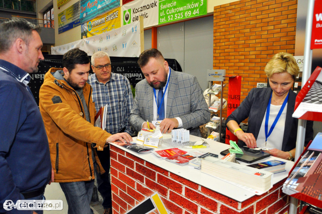 Targi budowlane odwiedziły tłumy zwiedzających