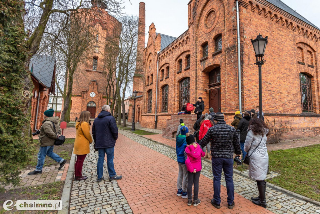 Weekend upłynął na zwiedzaniu regionu z przewodnikiem