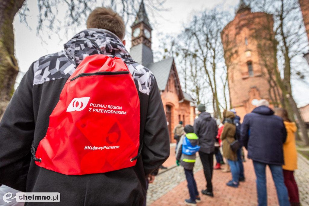 Weekend upłynął na zwiedzaniu regionu z przewodnikiem