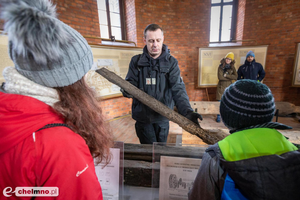 Weekend upłynął na zwiedzaniu regionu z przewodnikiem