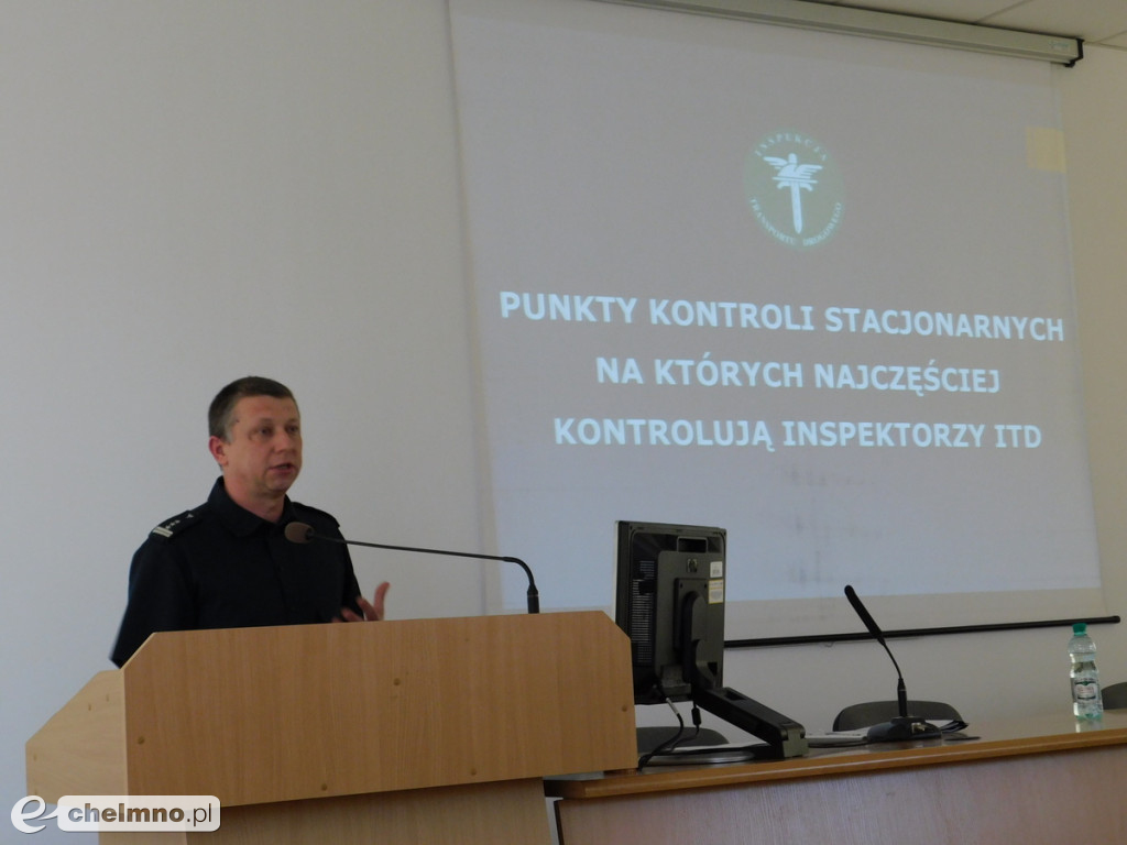 Wspólna narada z przedstawicielami różnych służb mundurowych