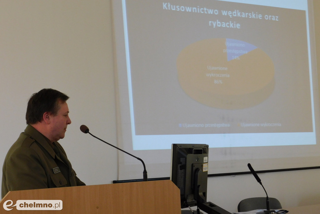 Wspólna narada z przedstawicielami różnych służb mundurowych