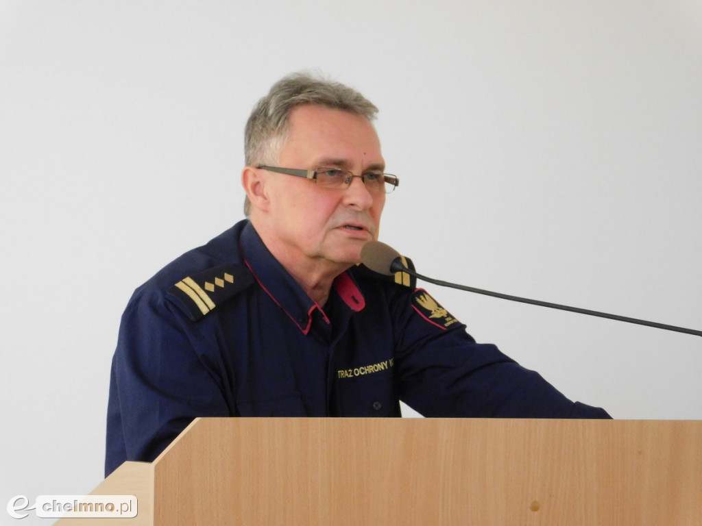 Wspólna narada z przedstawicielami różnych służb mundurowych