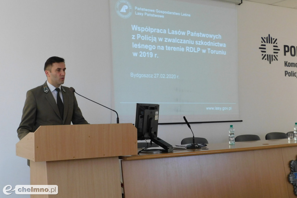 Wspólna narada z przedstawicielami różnych służb mundurowych