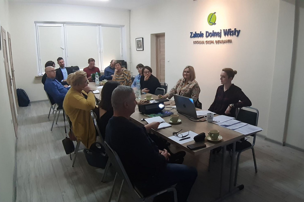 LGD Zakole Dolnej Wisły przeprowadziło szkolenia