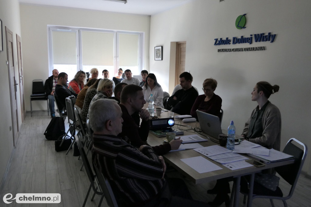 LGD Zakole Dolnej Wisły przeprowadziło szkolenia