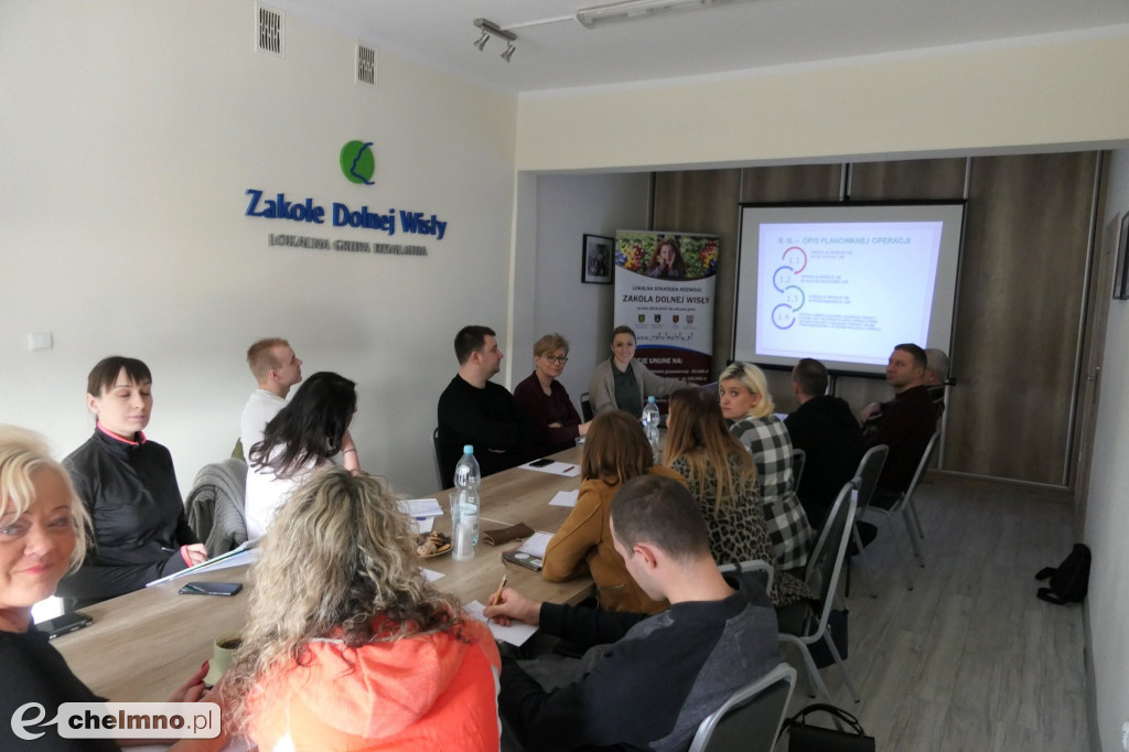 LGD Zakole Dolnej Wisły przeprowadziło szkolenia
