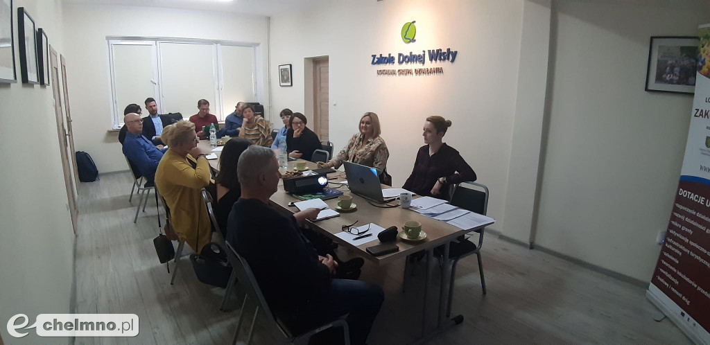 LGD Zakole Dolnej Wisły przeprowadziło szkolenia