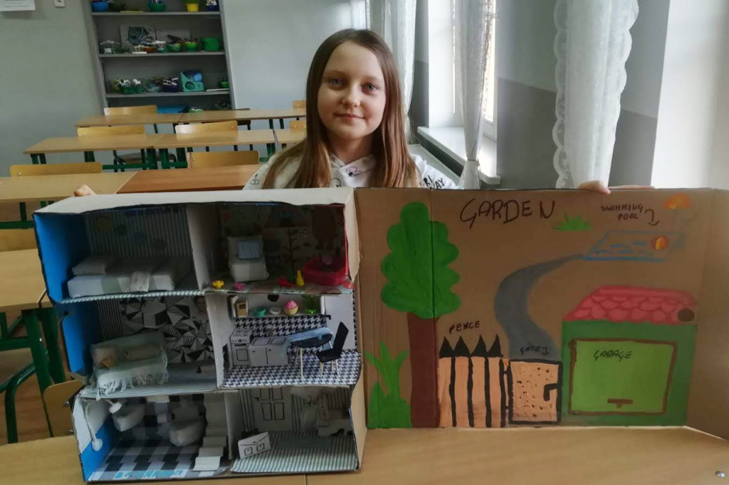 Projekt przedmiotowy: My house