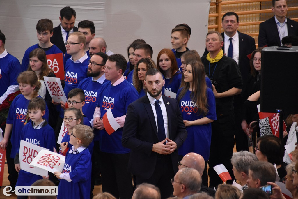 Prezydent Andrzej Duda odwiedził Chełmno